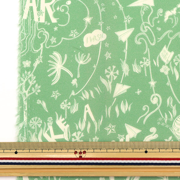 [From quantity 5] Fabric "Liberty Paradise Lands Star Wichish 363J6441-C" Liberty Japan