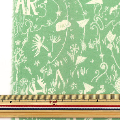 [From quantity 5] Fabric "Liberty Paradise Lands Star Wichish 363J6441-C" Liberty Japan