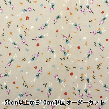 [来自数量5] 织物 "自由天堂Dolly Dance 363J6442-A" 日本自由