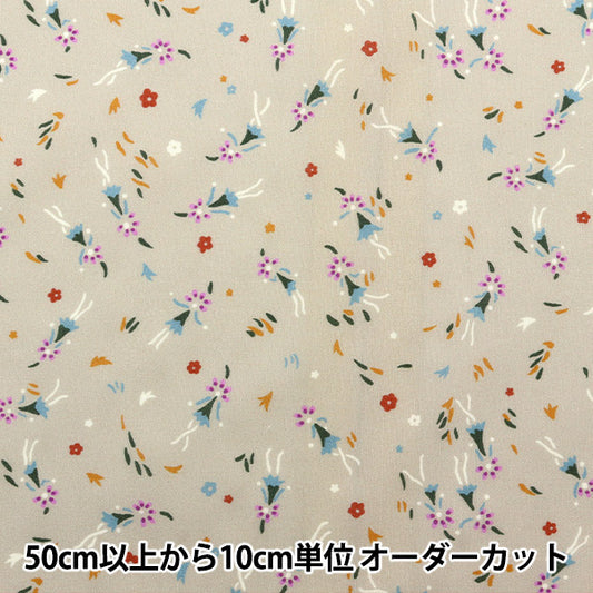 [来自数量5] 织物 "自由天堂Dolly Dance 363J6442-A" 日本自由