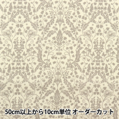 [From quantity 5] Fabric "Liberty Paradise Lands Fairy Story 363J6443-B" Liberty Japan