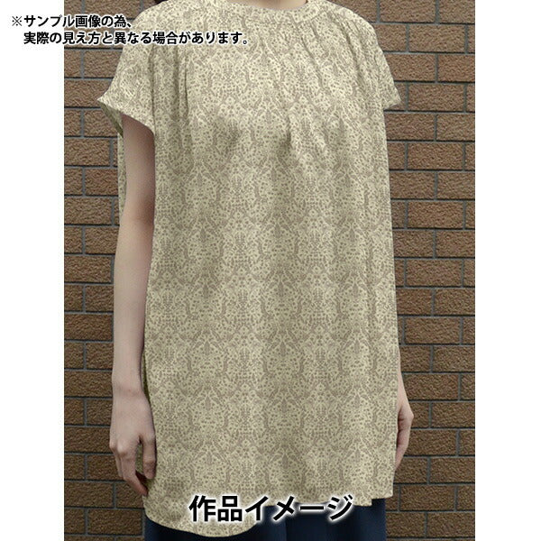 [From quantity 5] Fabric "Liberty Paradise Lands Fairy Story 363J6443-B" Liberty Japan