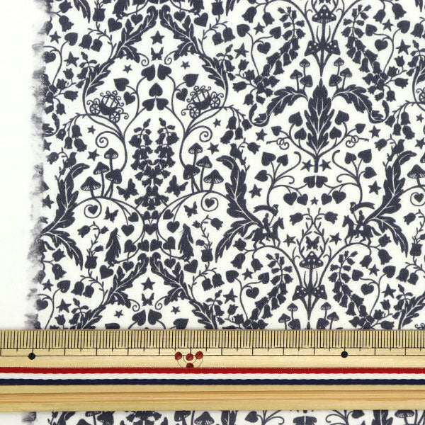 [From quantity 5] Fabric "Liberty Paradise Lands Fairy Story 363J6443-C" Liberty Japan