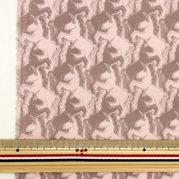 [From quantity 5] Fabric "Liberty Paradise Lands Unicorn Puzzle 363J6444-B" Liberty Japan