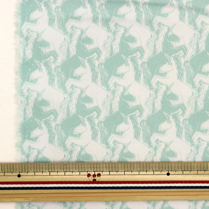 [From quantity 5] Fabric "Liberty Paradise Lands Unicorn Puzzle 363J6444-C" Liberty Japan
