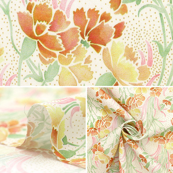 [From quantity 5] Fabric "Liberty House Oblivati ​​Ouria 3632205-22BT" Liberty Japan