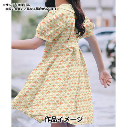[From quantity 5] Fabric "Liberty House Oblivati ​​Floral Harlequin 3632206-22AT" Liberty Japan