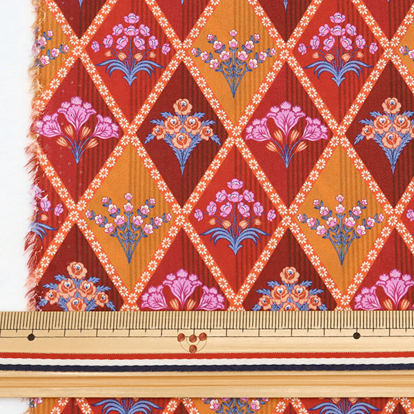 [来自数量5] 织物 "Liberty House Oblivati Floral Harlequin 3632206-22bt" 日本自由