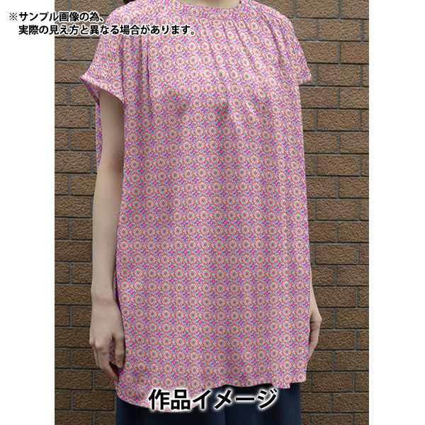 [From quantity 5] Fabric "Liberty House Oblivati ​​Jesse's Jewel 3632210-22CT" Liberty Japan