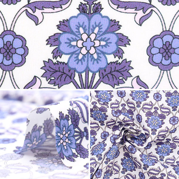 [From quantity 5] Fabric "Liberty House Oblivi Vene Hart 3632215-22AT" Liberty Japan