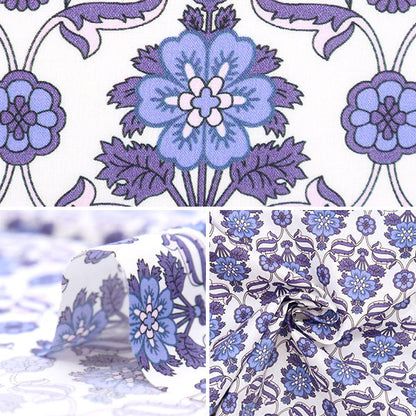 [From quantity 5] Fabric "Liberty House Oblivi Vene Hart 3632215-22AT" Liberty Japan