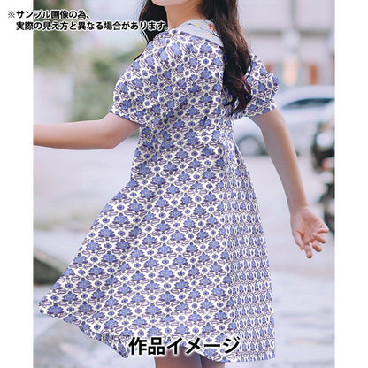 [From quantity 5] Fabric "Liberty House Oblivi Vene Hart 3632215-22AT" Liberty Japan