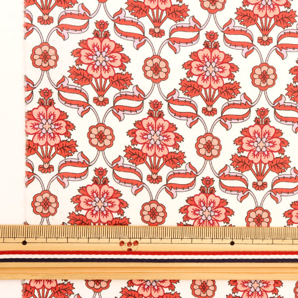 [From quantity 5] Fabric "Liberty House Oblivi Vene Hart 3632215-22BT" Liberty Japan