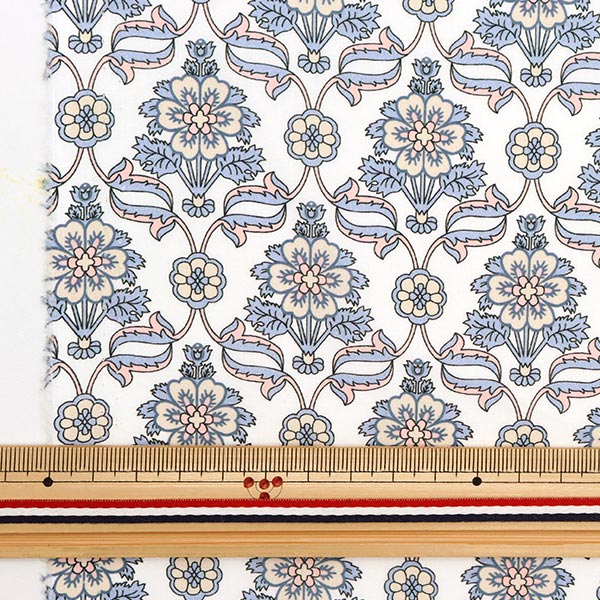 [From quantity 5] Fabric "Liberty House Oblivi Vene Hart 3632215-22CT" Liberty Japan
