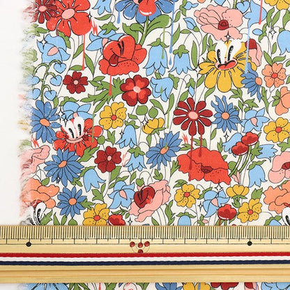 [From quantity 5] Fabric "Liberty House Oblivati ​​Hatty Park 3632216-22AT" Liberty Japan