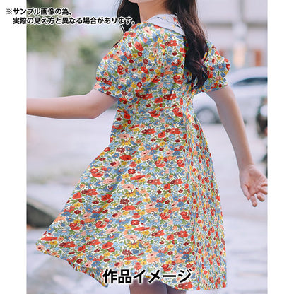 [From quantity 5] Fabric "Liberty House Oblivati ​​Hatty Park 3632216-22AT" Liberty Japan