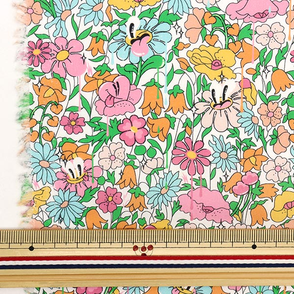 [From quantity 5] Fabric "Liberty House Oblivati ​​Hatty Park 3632216-22BT" Liberty Japan
