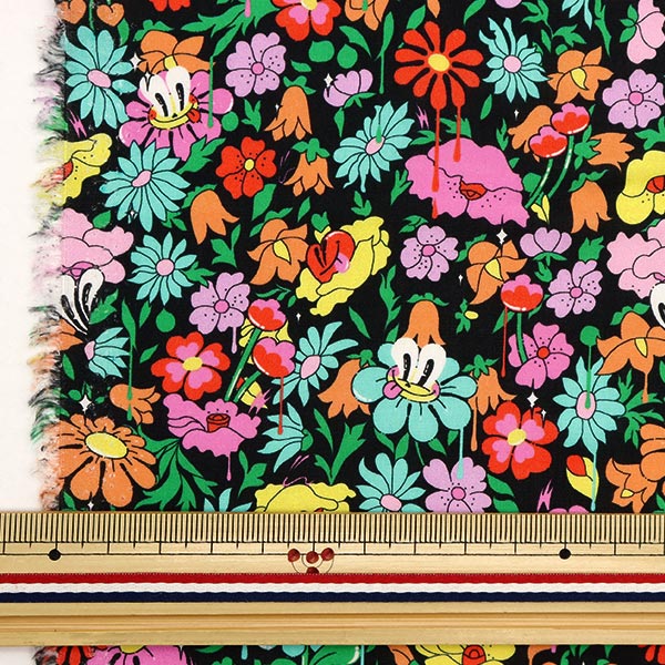 [From quantity 5] Fabric "Liberty House Oblivati ​​Hatty Park 3632216-22ct" Liberty Japan