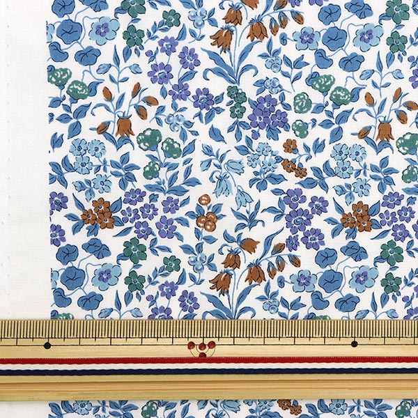 [From quantity 5] Fabric "Liberty House Oblivati ​​Lily Bet 3632218-22BT" Liberty Japan