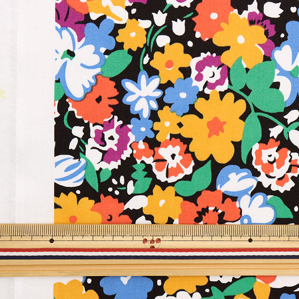 [From quantity 5] Fabric "Liberty House Oblivi Gloria Romo 3632221-22AT" Liberty Japan