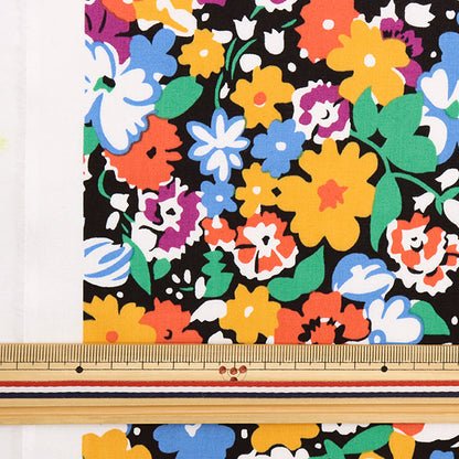 [From quantity 5] Fabric "Liberty House Oblivi Gloria Romo 3632221-22AT" Liberty Japan