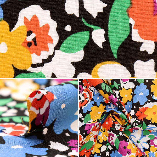 [From quantity 5] Fabric "Liberty House Oblivi Gloria Romo 3632221-22AT" Liberty Japan