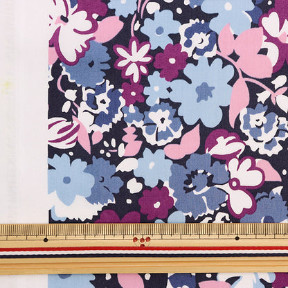 [From quantity 5] Fabric "Liberty House Oblivi Gloria Romo 3632221-22BT" Liberty Japan