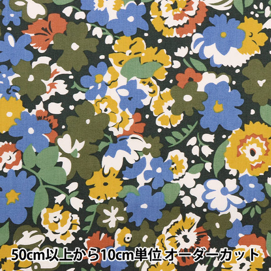 [From quantity 5] Fabric "Liberty House Oblivi Gloria Romo 3632221-22CT" Liberty Japan