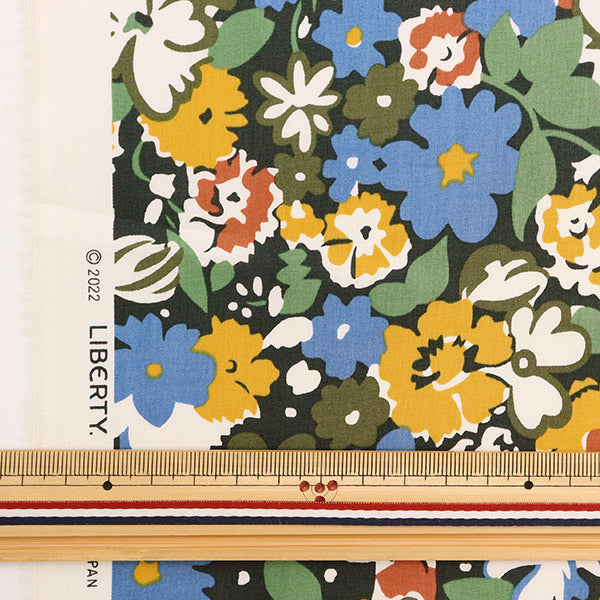 [From quantity 5] Fabric "Liberty House Oblivi Gloria Romo 3632221-22CT" Liberty Japan