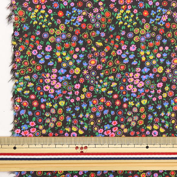 [From quantity 5] Fabric "Liberty House Oblivati ​​Cooper Dance 3632222-22CT" Liberty Japan