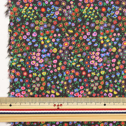 [From quantity 5] Fabric "Liberty House Oblivati ​​Cooper Dance 3632222-22CT" Liberty Japan
