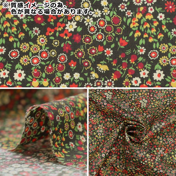[From quantity 5] Fabric "Liberty House Oblivati ​​Cooper Dance 3632222-22CT" Liberty Japan