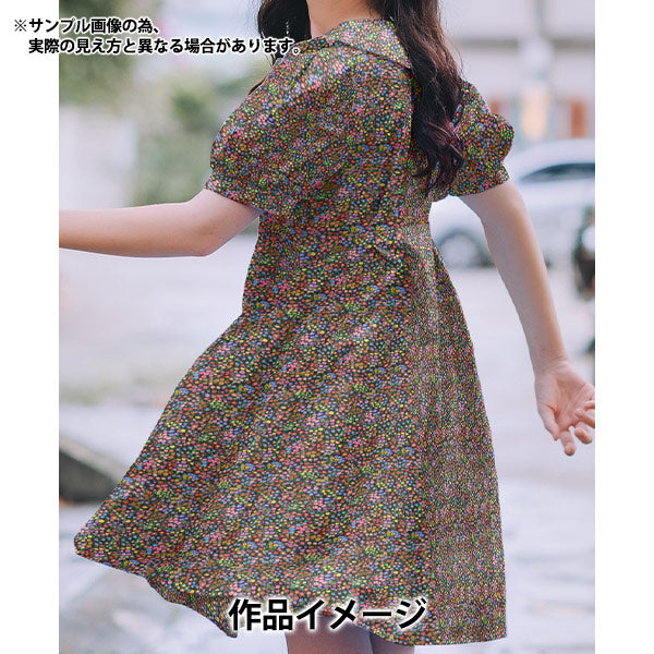 [From quantity 5] Fabric "Liberty House Oblivati ​​Cooper Dance 3632222-22CT" Liberty Japan