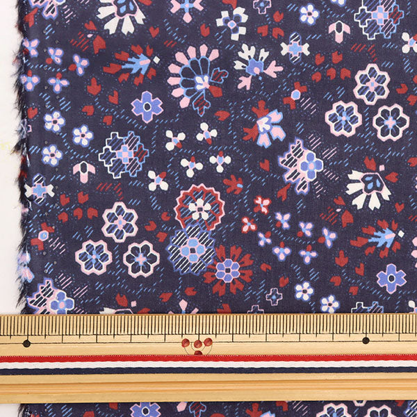 [From quantity 5] Fabric "Liberty House Oblivati ​​Alasta Felicity 363227-22AT" Liberty Japan