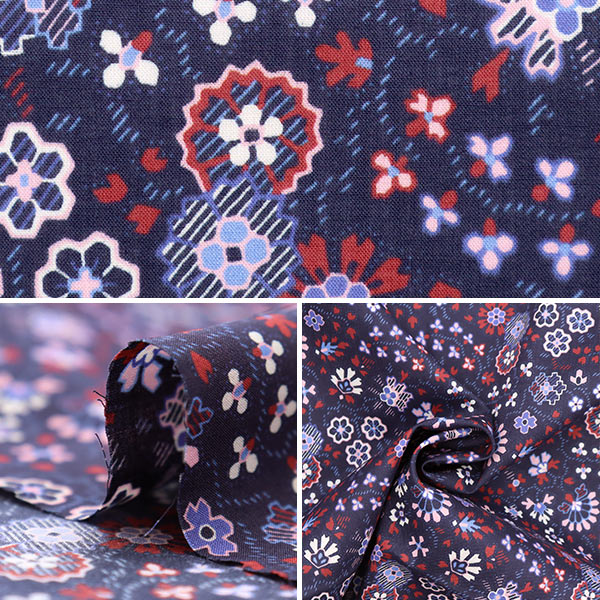 [From quantity 5] Fabric "Liberty House Oblivati ​​Alasta Felicity 363227-22AT" Liberty Japan