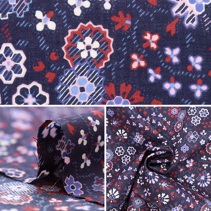 [From quantity 5] Fabric "Liberty House Oblivati ​​Alasta Felicity 363227-22AT" Liberty Japan