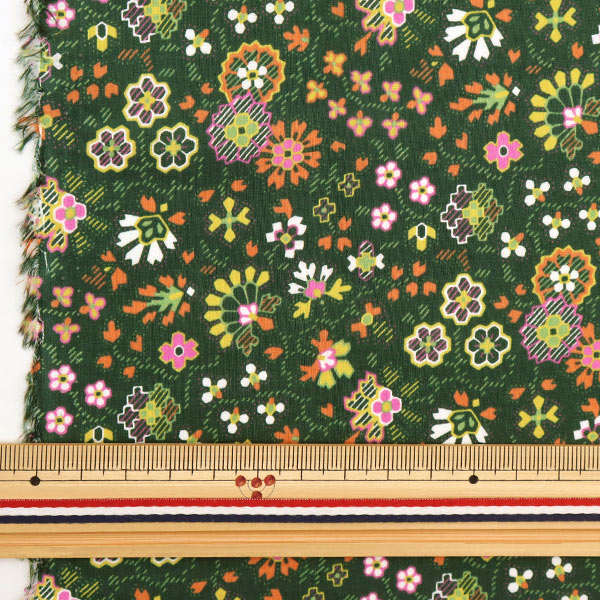 [From quantity 5] Fabric "Liberty House Oblivati ​​Alasta Felicity 3632227-22CT" Liberty Japan
