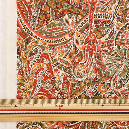 [From quantity 5] Fabric "Liberty House Oblivati ​​Dana Shamin 3632229-22ct" Liberty Japan
