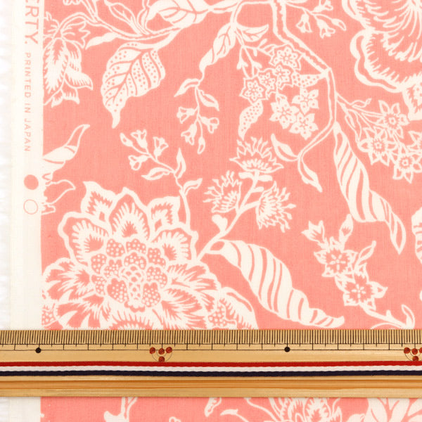 [From quantity 5] Fabric "Liberty House Oblivati ​​Christel Silhouette 3632234-22CT" Liberty Japan