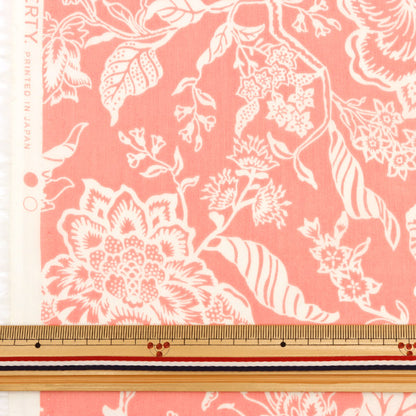 [From quantity 5] Fabric "Liberty House Oblivati ​​Christel Silhouette 3632234-22CT" Liberty Japan