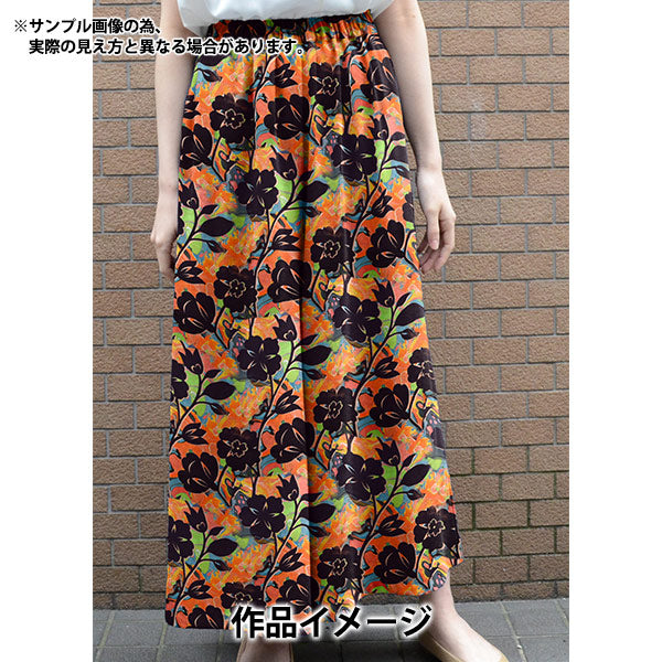 [From quantity 5] Fabric "Liberty House Oblivati ​​Floral Marble 3632235-22AT" Liberty Japan