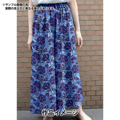 [From quantity 5] Fabric "Liberty House Oblivati ​​Floral Marble 3632235-22CT" Liberty Japan