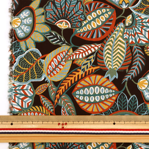 [From quantity 5] Fabric "Liberty House Oblivest Harvest Time 3632236-22AT" Liberty Japan