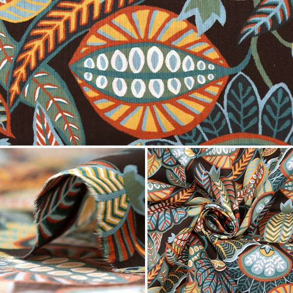 [From quantity 5] Fabric "Liberty House Oblivest Harvest Time 3632236-22AT" Liberty Japan