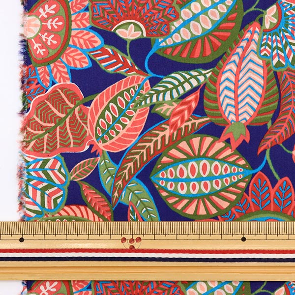 [From quantity 5] Fabric "Liberty House Oblivest Harvest Time 3632236-22BT" Liberty Japan
