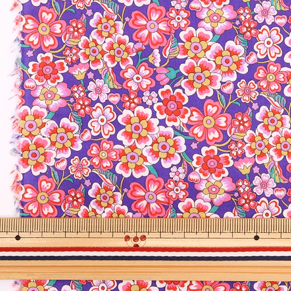 [来自数量5] 织物 "Liberty House Oblivati Anoki Rose 3632237-22AT" 日本自由