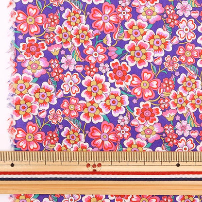 [来自数量5] 织物 "Liberty House Oblivati Anoki Rose 3632237-22AT" 日本自由