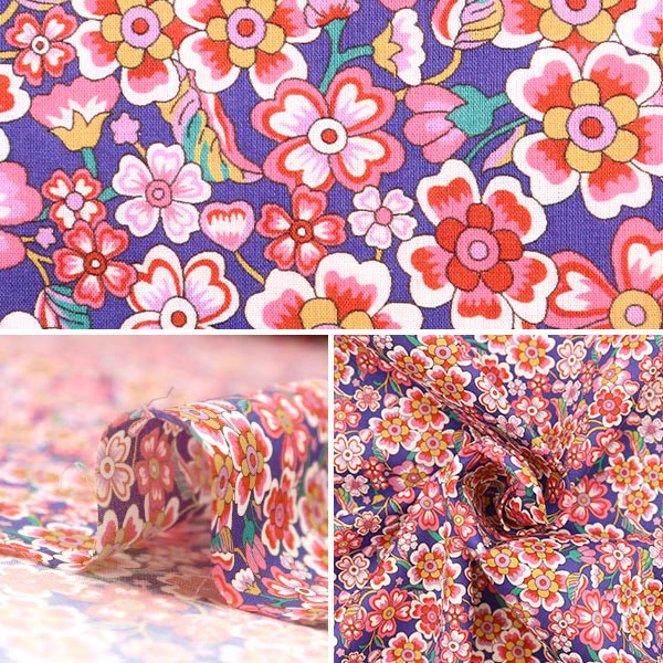 [来自数量5] 织物 "Liberty House Oblivati Anoki Rose 3632237-22AT" 日本自由