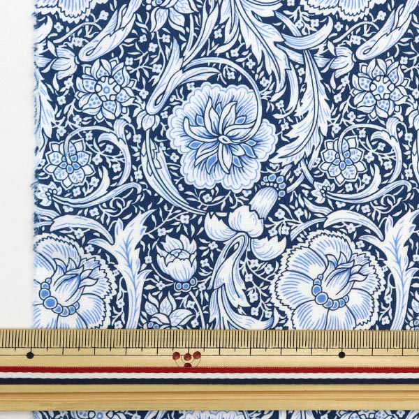 [From quantity 5] Fabric "Liberty House Oblivati ​​Fines Hall 1222201-P22A" Liberty Japan