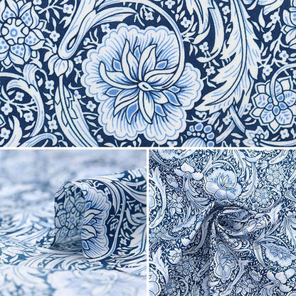 [From quantity 5] Fabric "Liberty House Oblivati ​​Fines Hall 1222201-P22A" Liberty Japan